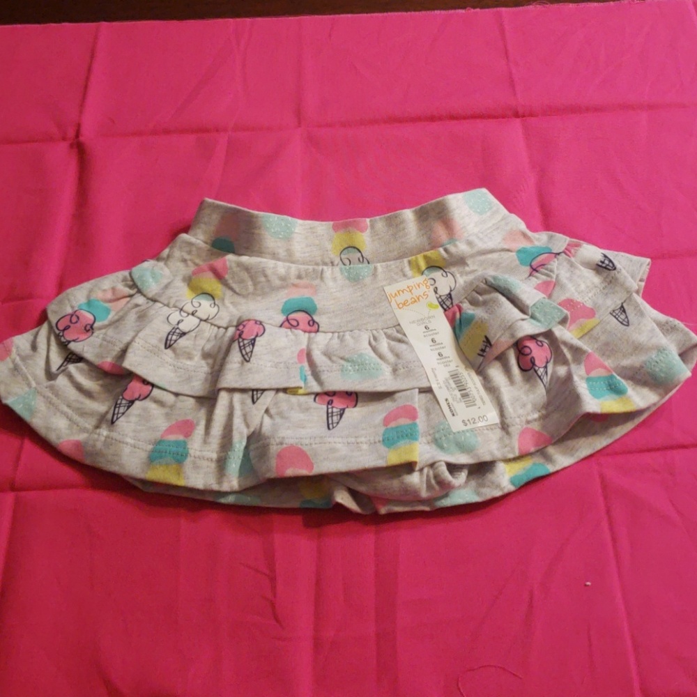 Baby skort